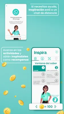 Inspira android App screenshot 1