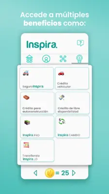 Inspira android App screenshot 2